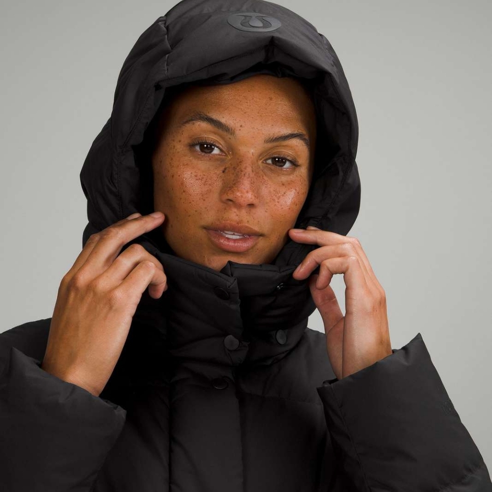 Lululemon Wunder Puff Jacket Black Like New - Picture 4 of 13